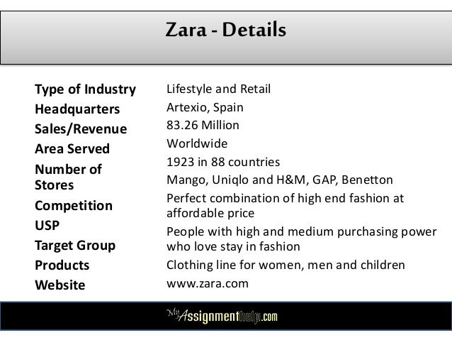 Pest Analysis Of Zara