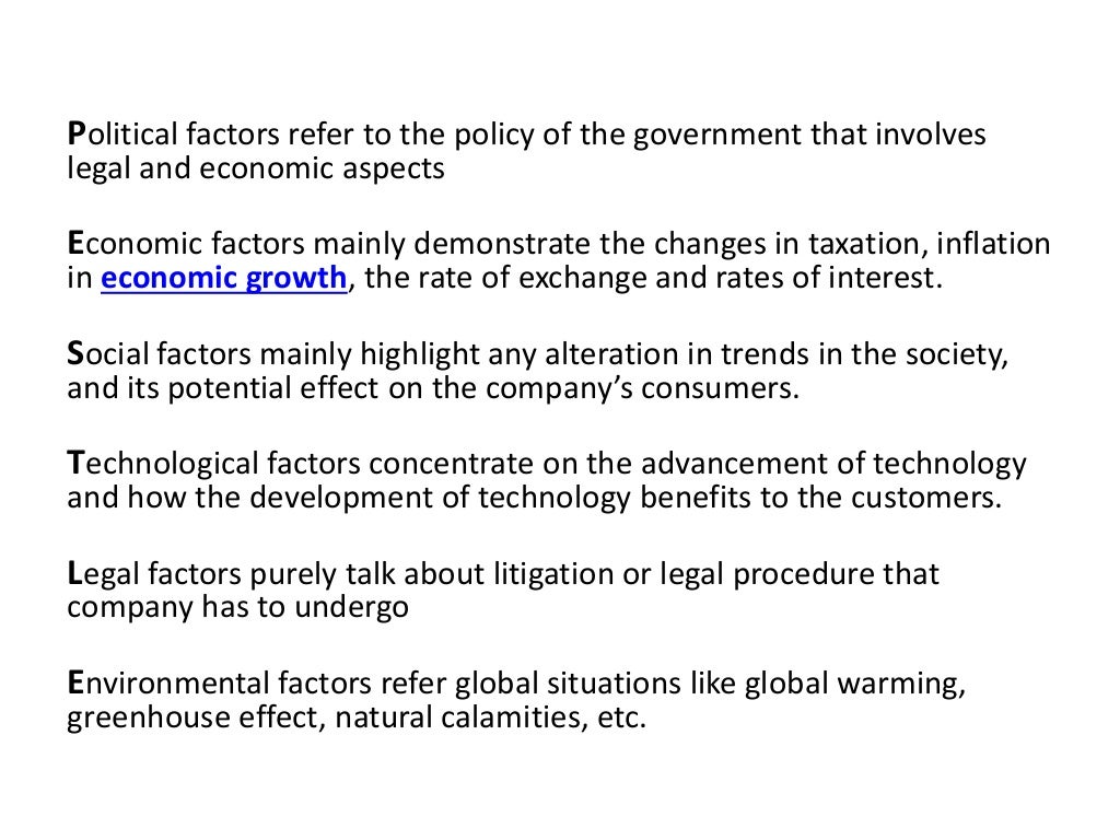 Pestle analysis assignment image
