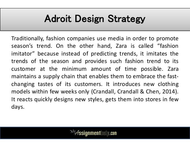 zara case study