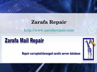 Zarafa Repair
http://www.zarafarepair.com
 