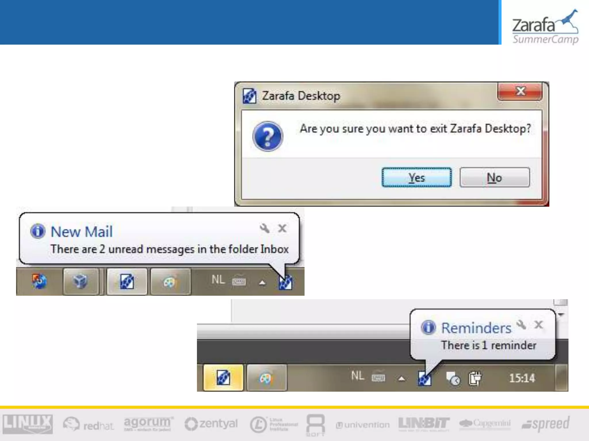 Zarafa SummerCamp 2012 - WebApp introduction and roadmap