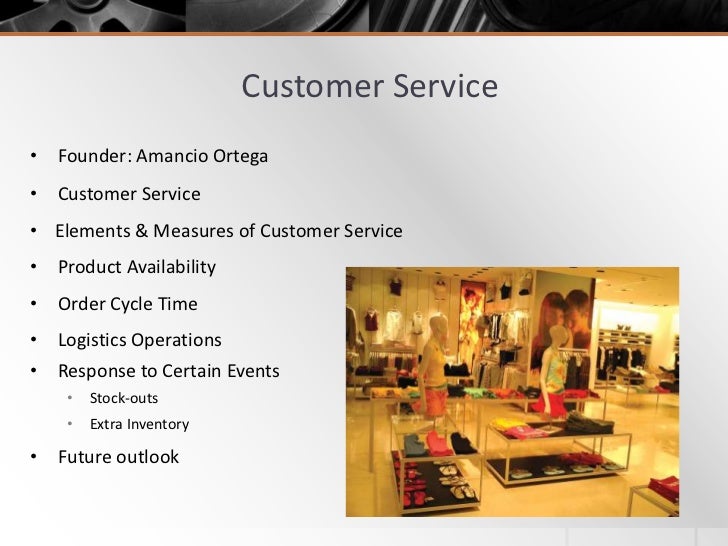 zara final presentation hm customer service