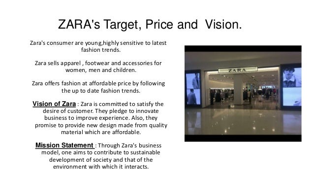 zara mission and vision statement