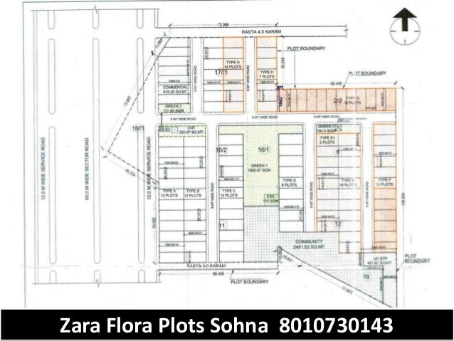 Zara flora ddjay affordable plots at sector 12 sohna mewat Gurgaon