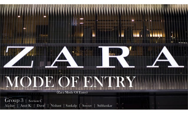 franchise zara