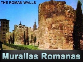 THE ROMAN WALLS
 