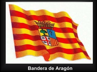 Bandera de Aragón
 