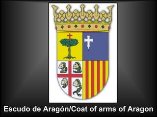 Escudo de Aragón/Coat of arms of Aragon
 