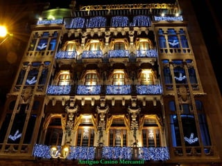 Antiguo Casino Mercantil
 