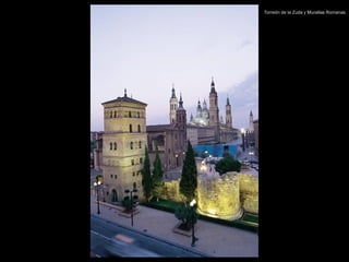 Torreón de la Zuda y Murallas Romanas