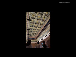 Detalle Palacio Aljafería