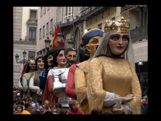 Comparsa de Gigantes