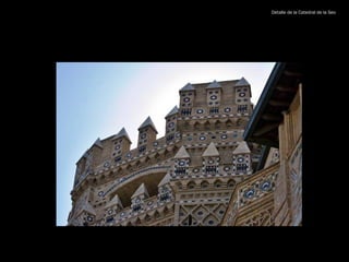 Detalle de la Catedral de la Seo