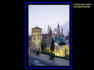 Torreón de la Zuda y Murallas Romanas 