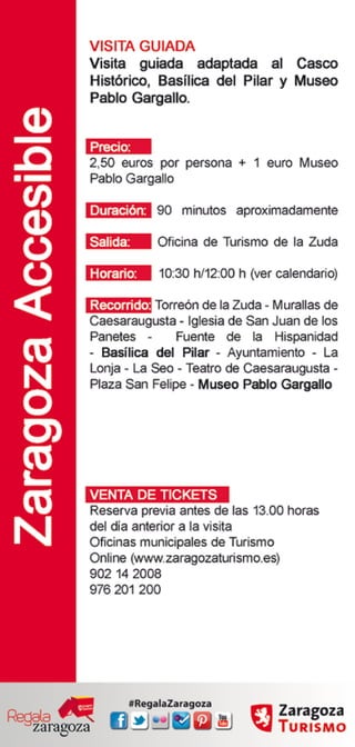 Zaragoza Turismo Accesible
