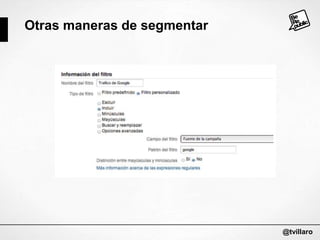 Otras maneras de segmentar

@tvillaro

 