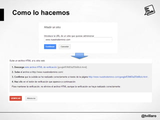 Como lo hacemos

@tvillaro

 