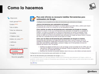 Como lo hacemos

@tvillaro

 