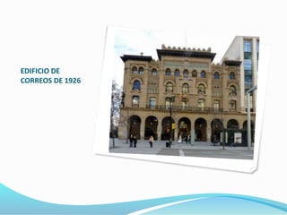 EDIFICIO DE
CORREOS DE 1926
 