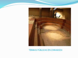 TERMAS PÚBLICAS EN ZARAGOZA
 