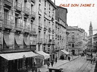 CALLE DON JAIME I
 