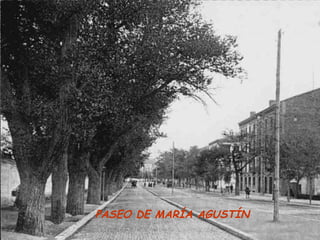 PASEO DE MARÍA AGUSTÍN
 