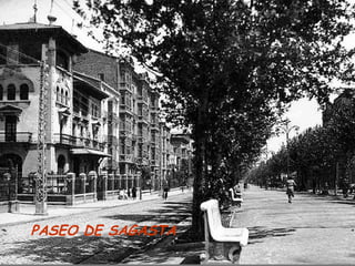 PASEO DE SAGASTA
 