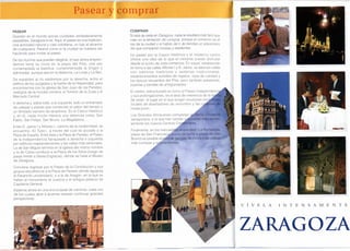 Zaragoza. Vívela intensamente. Turismo y viajes