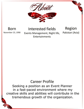 Zarak/Resume 