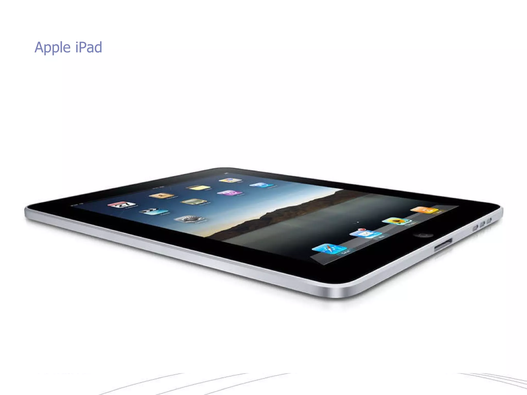 Apple iPad 
