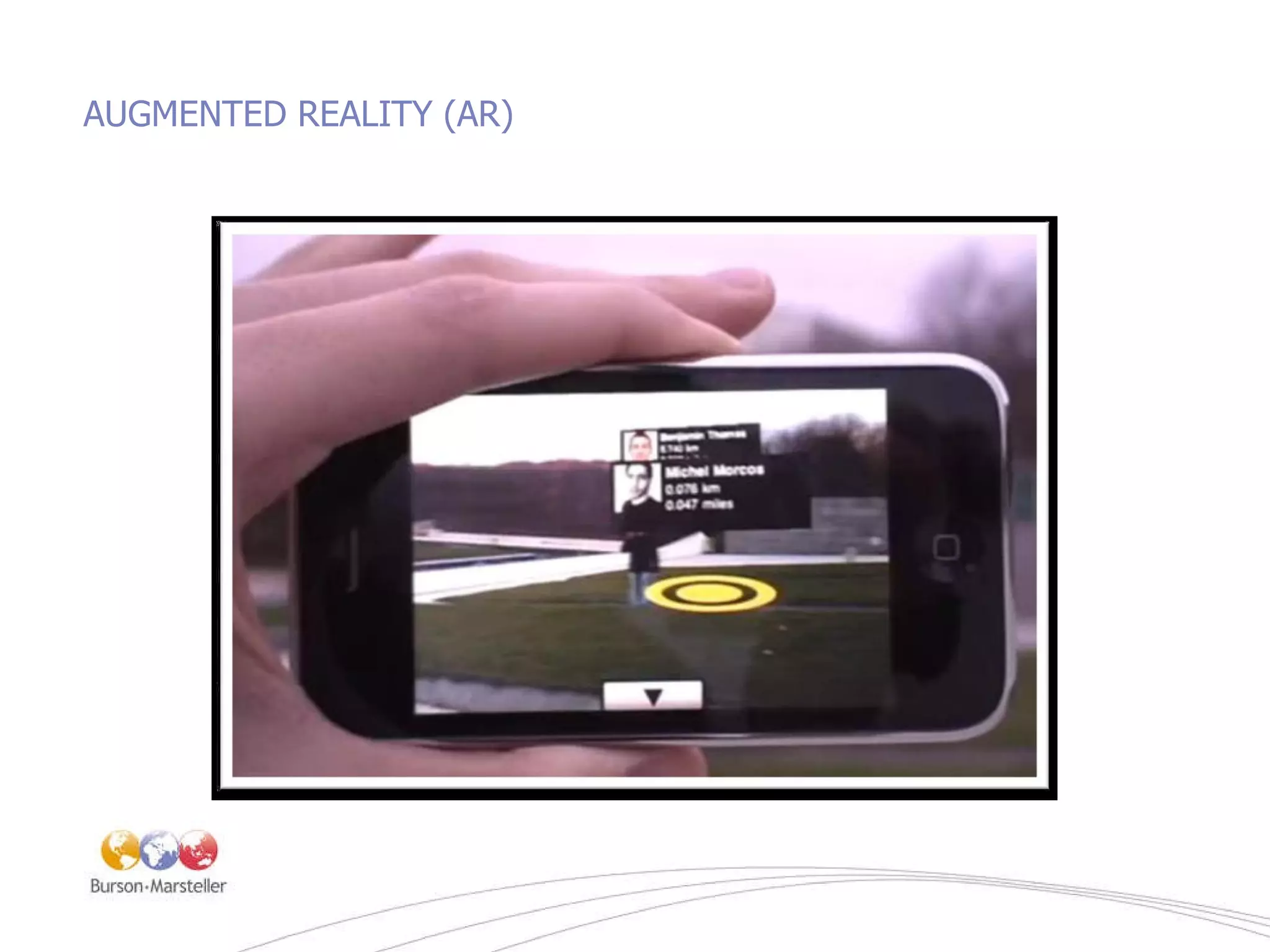 AUGMENTED REALITY (AR) 