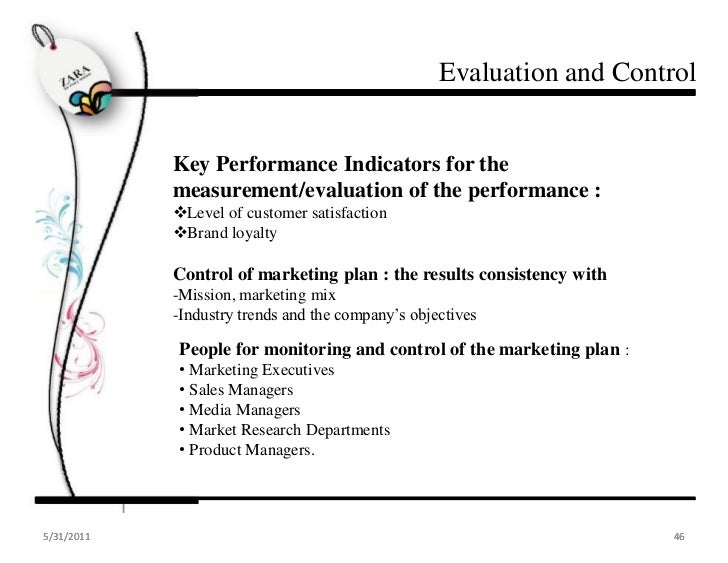 Zara Marketing Plan zara-marketing-plan