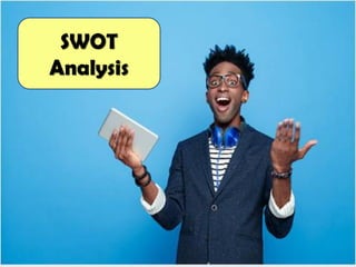 SWOT
Analysis
 