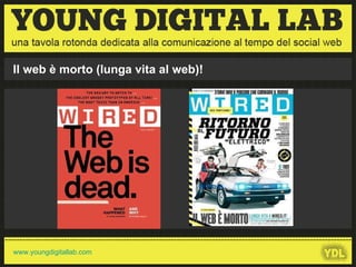 Il web è morto (lunga vita al web)! 