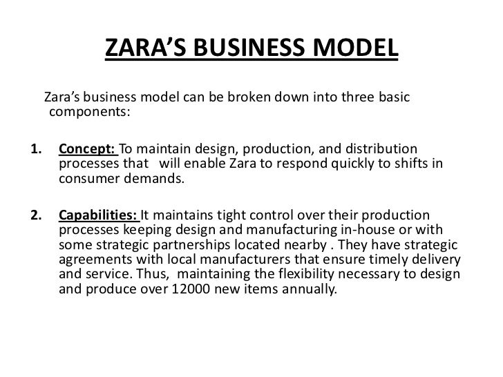 Zara Inventory Management