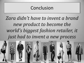 Zara Process Zara | PPTX