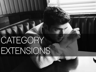 CATEGORY
EXTENSIONS
 