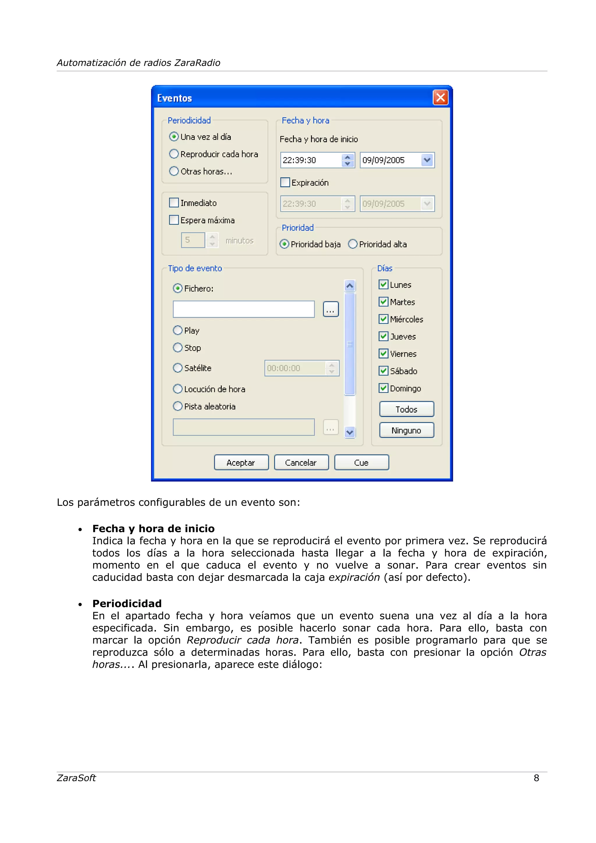 Zara Radio manual de uso en Español | PDF