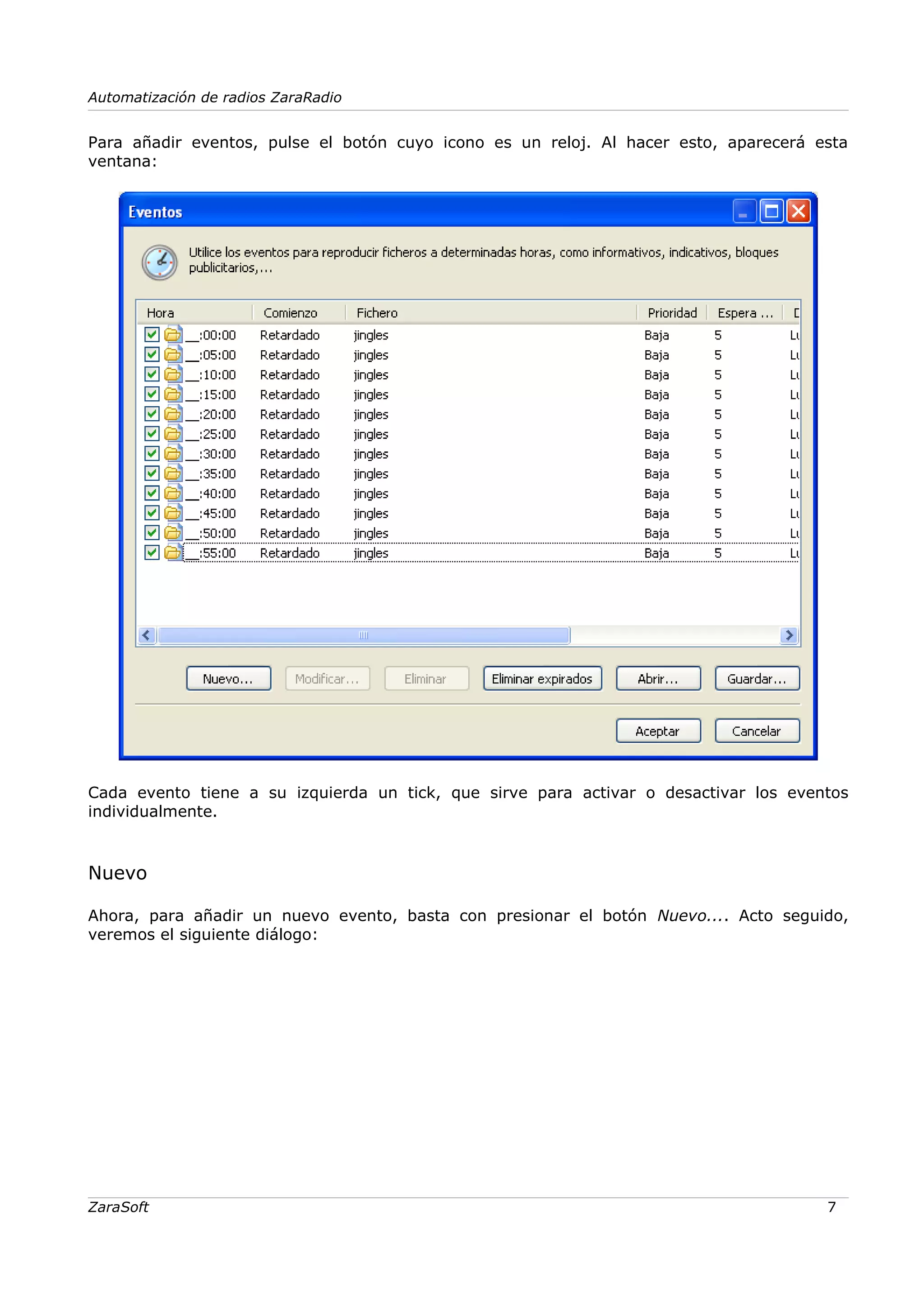 Zara Radio manual de uso en Español | PDF