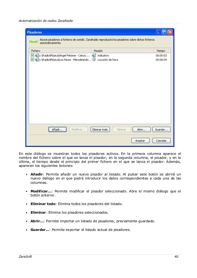 Zara radio automation software free download - passionkop