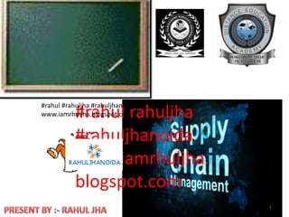 1
#rahul rahuljha
#rahuljhanoida
www.iamrhuljha.
blogspot.com
#rahul #rahuljha #rahuljhanoida
www.iamrhuljha.blogspot.com
 