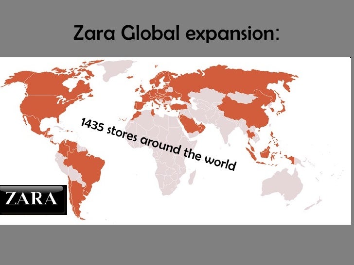 zara stores in the world