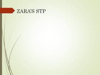 ZARA’S STP
 