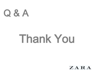 Q&A

Thank You

 