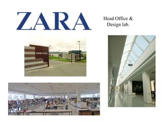 Head Office &
Design lab.
 