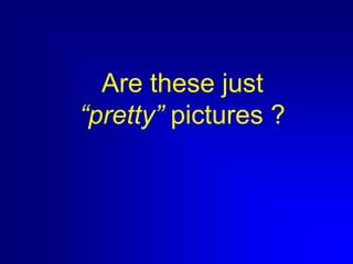 Are these just
“pretty” pictures ?

 