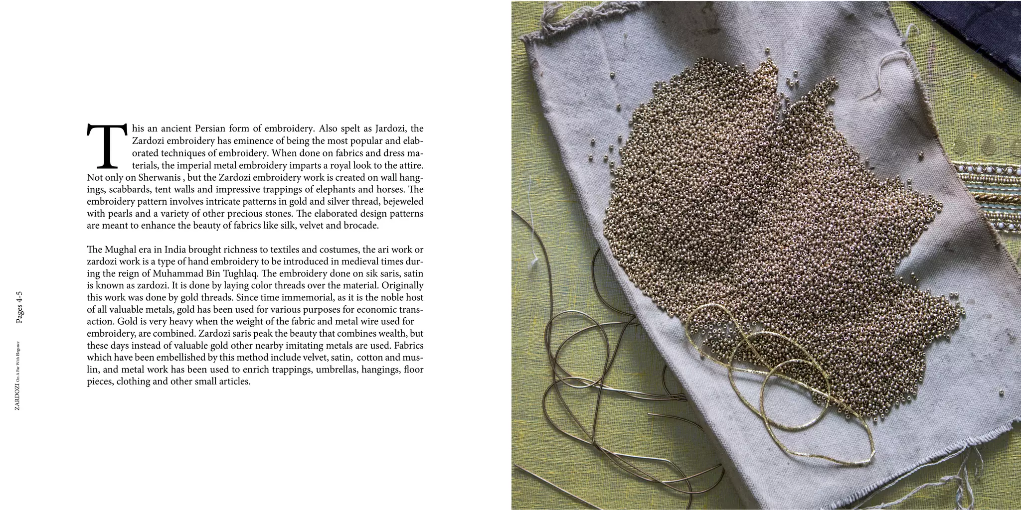 Zardozi - In Par with Elegance | PDF