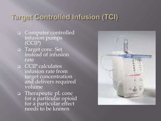 Cpi Injection Meaning Opioids & Their Use in Anaesthesia | PPTX