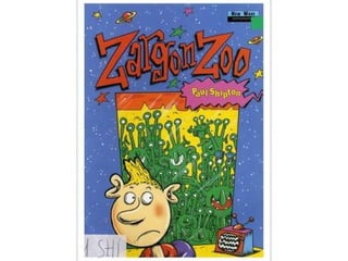 Zargon Zoo 1st D students 