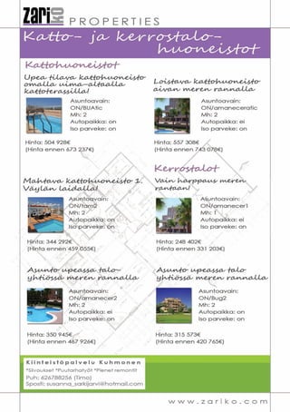 Zariko Messuesite 2010